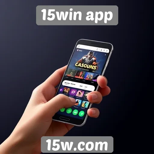 Acessibilidade do 15win app em dispositivos móveis