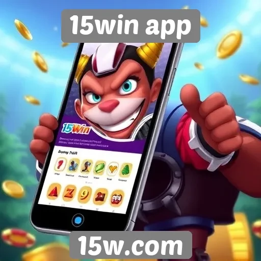 Bônus e promoções disponíveis no 15win app