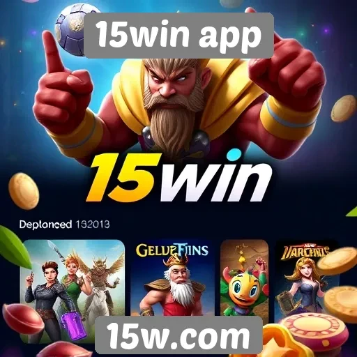 Novidades de jogos disponíveis no 15win app