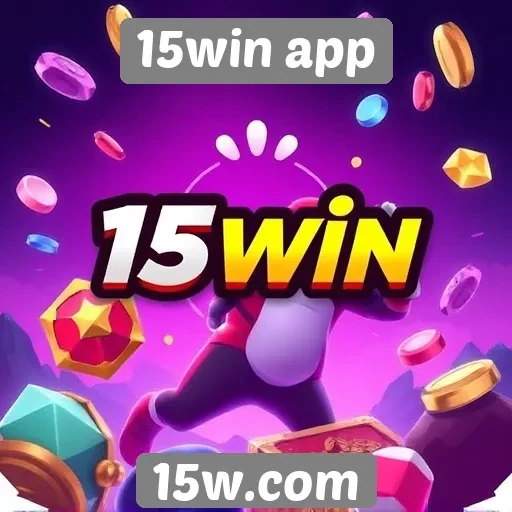 Atrações de jogos disponíveis no 15win app