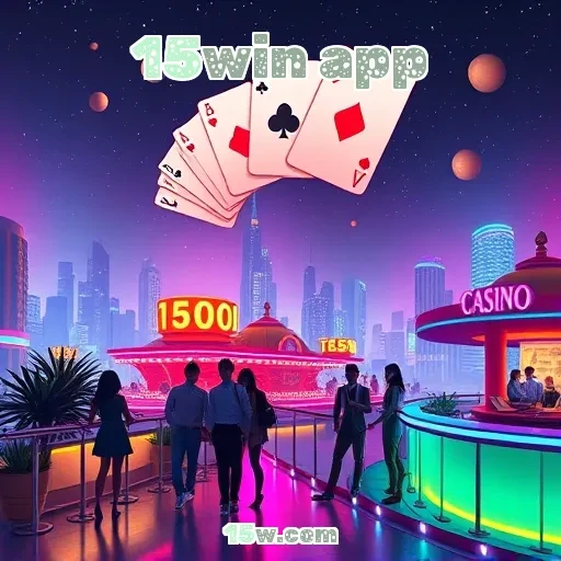 15win app: Vire o Jogo com Jackpots Imperdíveis e Divertidos
