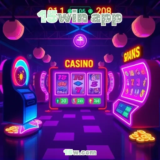 15win app Ao Vivo: Experiência de jogo imersiva para brasileiros