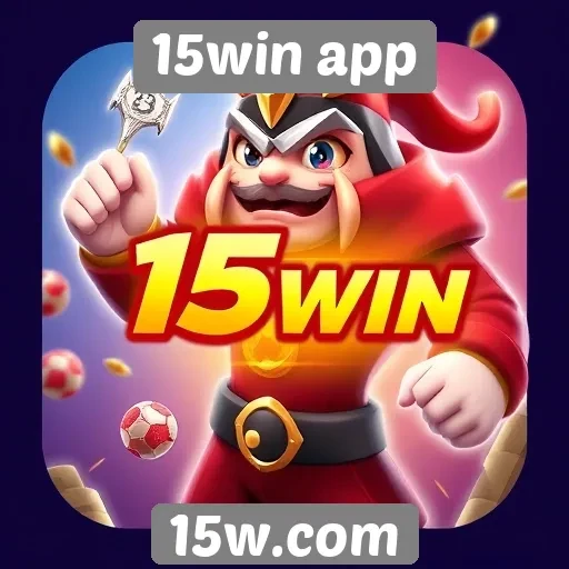 Principais jogos disponíveis no 15win app