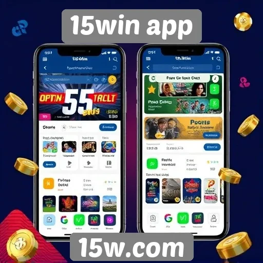 Ofertas e promoções disponíveis no 15win app