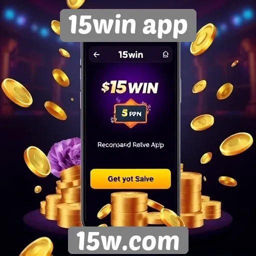 Como funciona o sistema de recompensas do 15win app