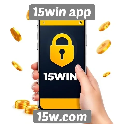 Jogo responsável e segurança no 15win app