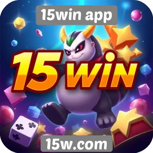 Variedade de jogos disponíveis no 15win app