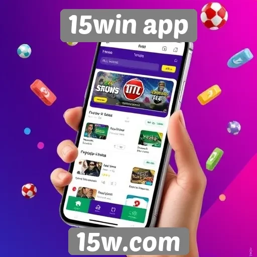 Plataforma 15win app oferece promoções exclusivas