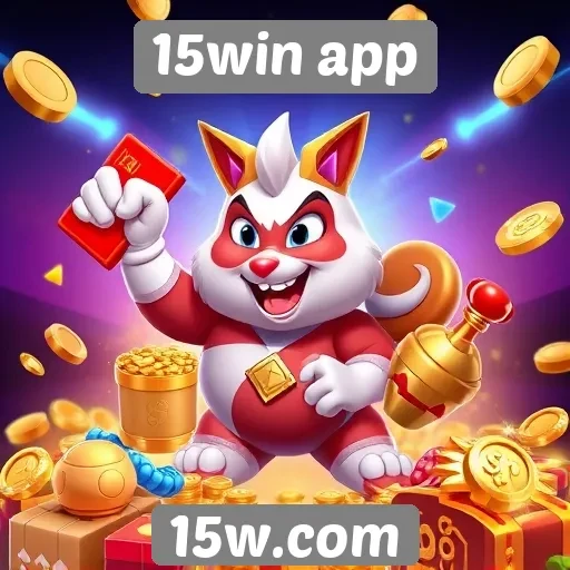 15win app oferece variedade de jogos online